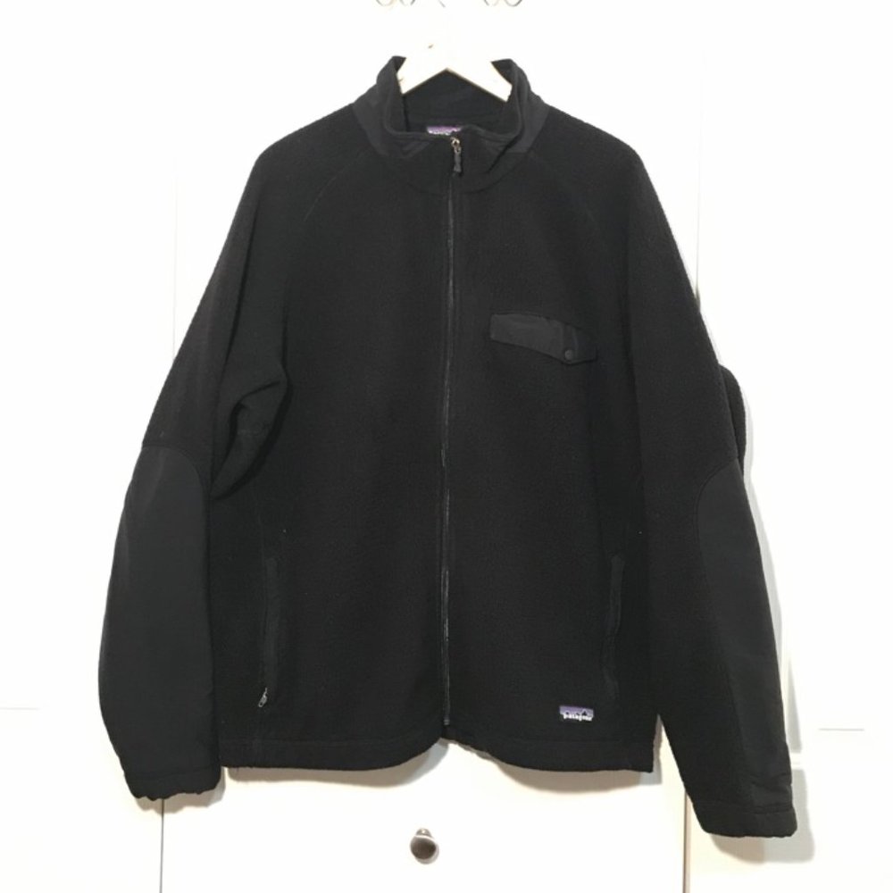 PATAGONIA Fleece Full Zip Snap-T Pocket Men's L